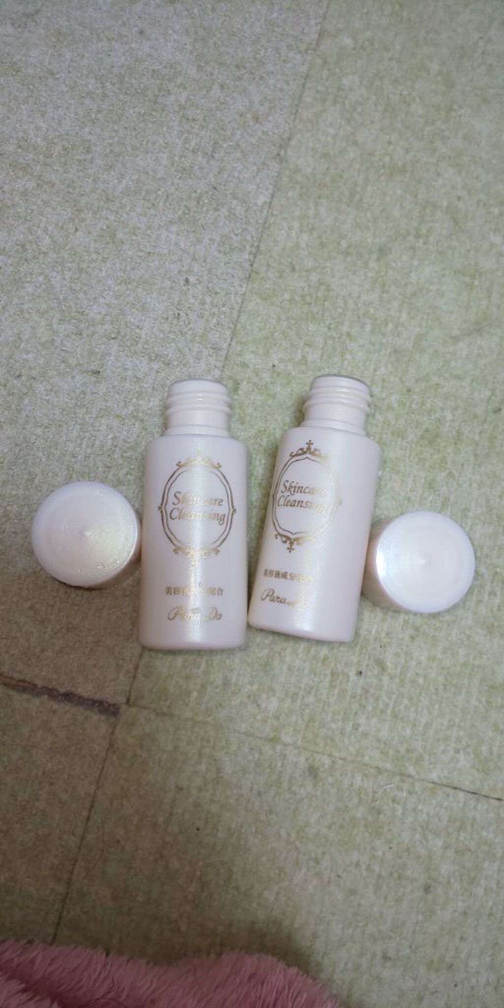 スキンケアクレンジング/パラドゥ/ミルククレンジングを使ったクチコミ（1枚目）