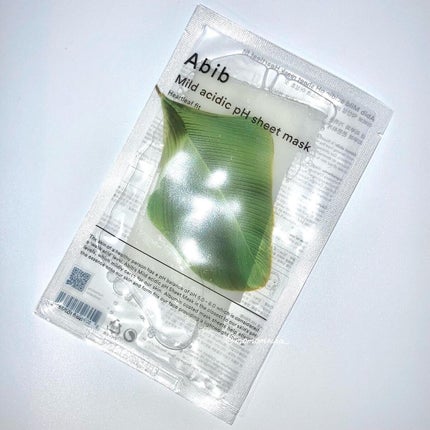 弱酸性pHシートマスク ドクダミフィット/Abib /シートマスク・パックを使ったクチコミ(6枚目)