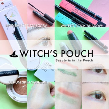 【Witch's Pouchのアイシャドウ/マスカラ/クッションファンデレビュー🧙‍♀️】


□Witch's Pouch ウィッチズポーチ
   ウォータリースティックシャドウ
   02ピンクコーラル 04ペールグリーン

   ¥1045

   モディッシュアイズマスカラ
   01ニュアンスブラック

   ¥1650

  セラムスキン クッションファンデーション
   21ライトベージュ

   ¥1320



ウォータリースティックシャドウ→
05のスパークルモーヴがローラメルシエに激似で有名なアイシャドウです❣️


カラバリがちょっと独特（笑）
グリーンは初めてでしたが透明感あって意外と可愛いです。
柔らかいので力入れると崩れて固まりのままつくので
優しく引いてください！
ぼかしやすさは⚪︎


モディッシュアイズマスカラ→
ブラシがスリムでぬりやすい。
液がマットな感じでまぶたにびちゃっと着かないのが⚪︎
繊細に伸びて自まつ毛風仕上がり。
ボリュームは感じませんでした


セラムスキン クッションファンデーション→
柔らかいしずく型パフ。
カバー力あり、ツヤ仕上がりです。
柑橘系の香りがしました
2色展開なので、カラバリが増えると嬉しい！



こちらはウィッチズポーチ公式様からいただきました。



#ウイッチズポーチ #Witch'sPouch
 #提供 #コスメ #韓国コスメ#ウィチポ
#witchspouch #リズリー#lizly#ノブリー#nobly



の画像 その0