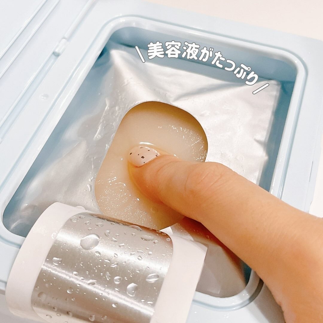 クリアターン ごめんね素肌 おめざめスイッチマスク/クリアターン/シートマスク・パックを使ったクチコミ(3枚目)