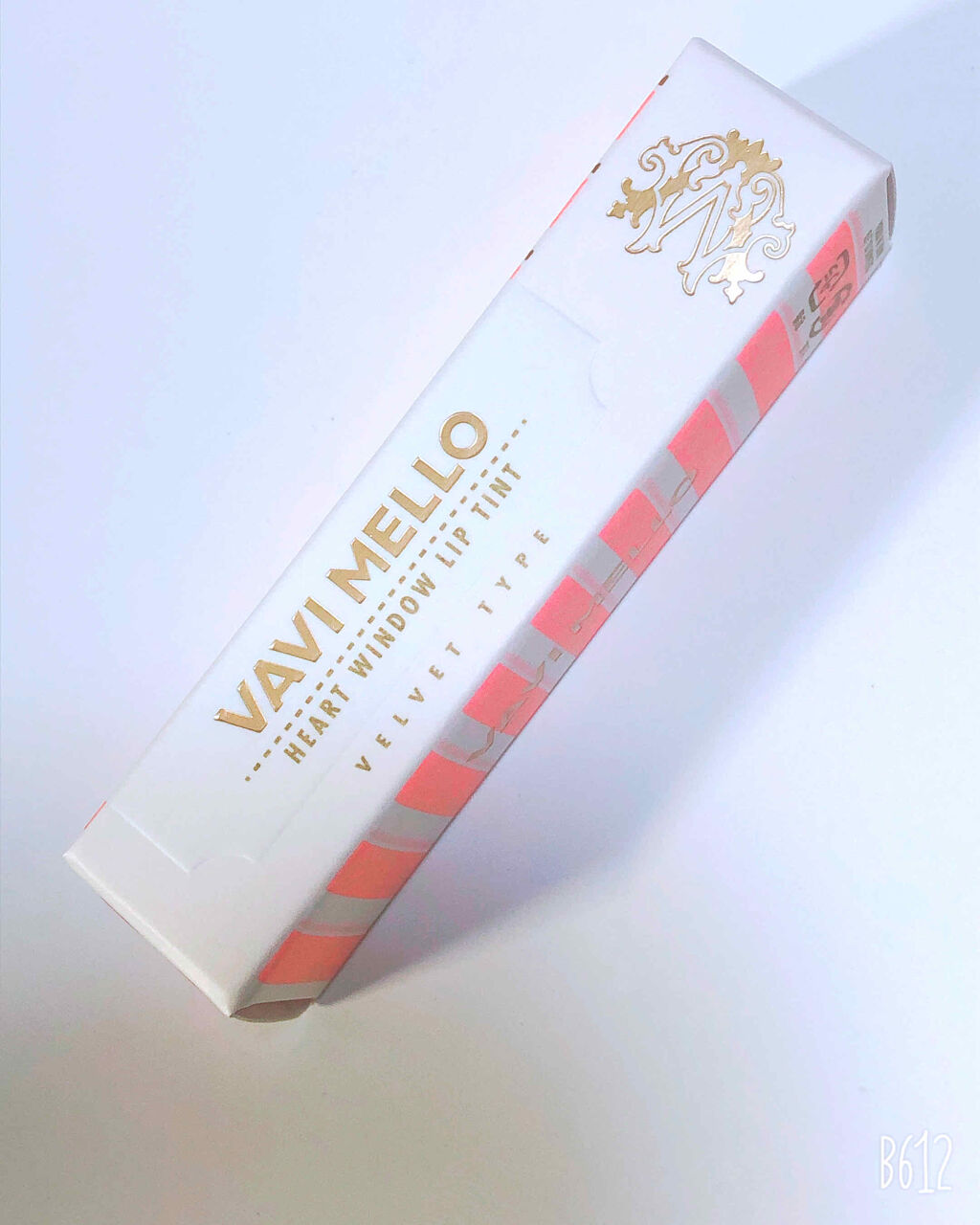 ハートウィンドウリップティントベルベットタイプ/VAVI MELLO/口紅を使ったクチコミ（2枚目）