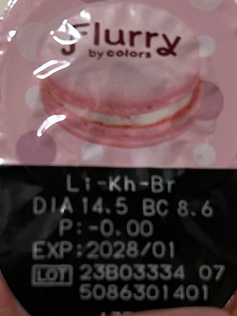 Flurry by colors 1day/Flurry by colors/ワンデー(1DAY)カラコンを使ったクチコミ(4枚目)