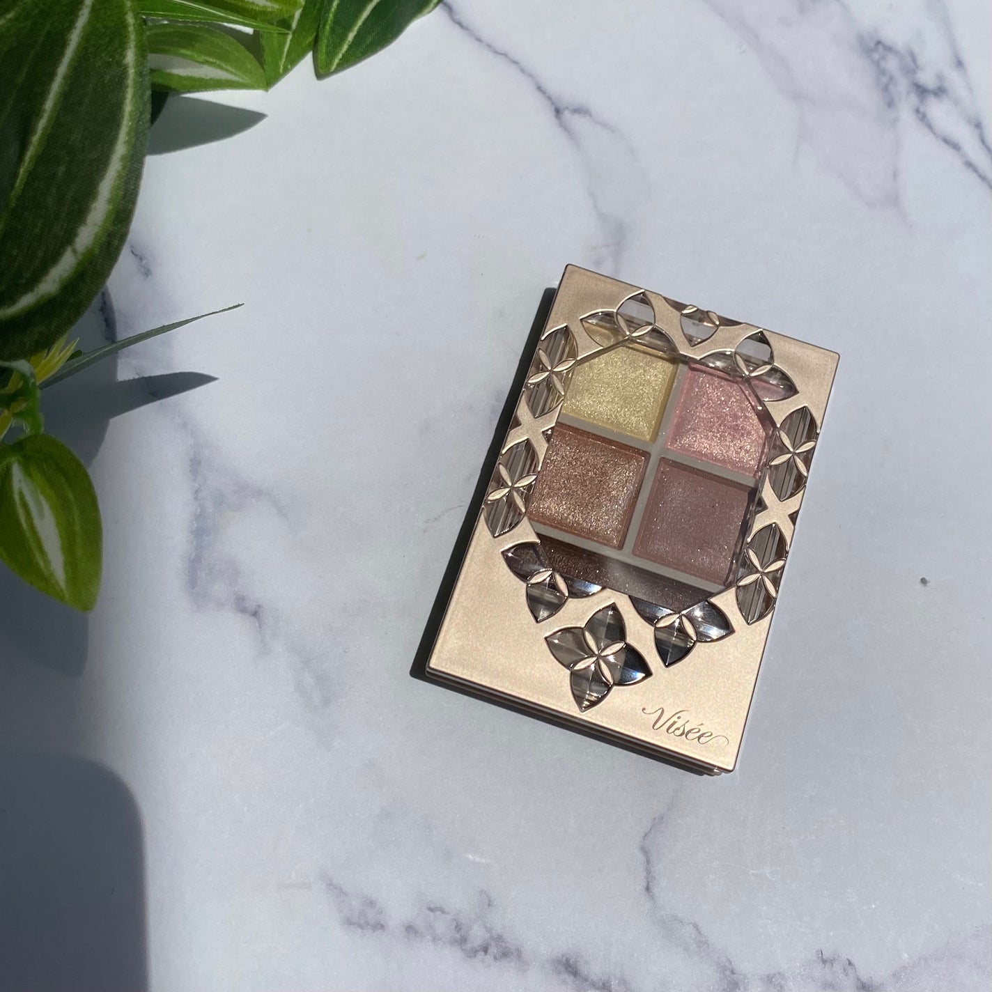 パノラマデザイン アイパレット/Visée/アイシャドウパレットを使ったクチコミ(5枚目)