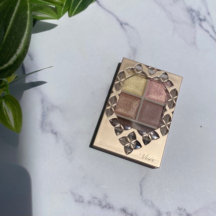 パノラマデザイン アイパレット/Visée/アイシャドウパレットを使ったクチコミ(5枚目)