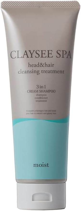 ヘッド&ヘアクレンジングトリートメント モイスト / CLAYSEE SPA