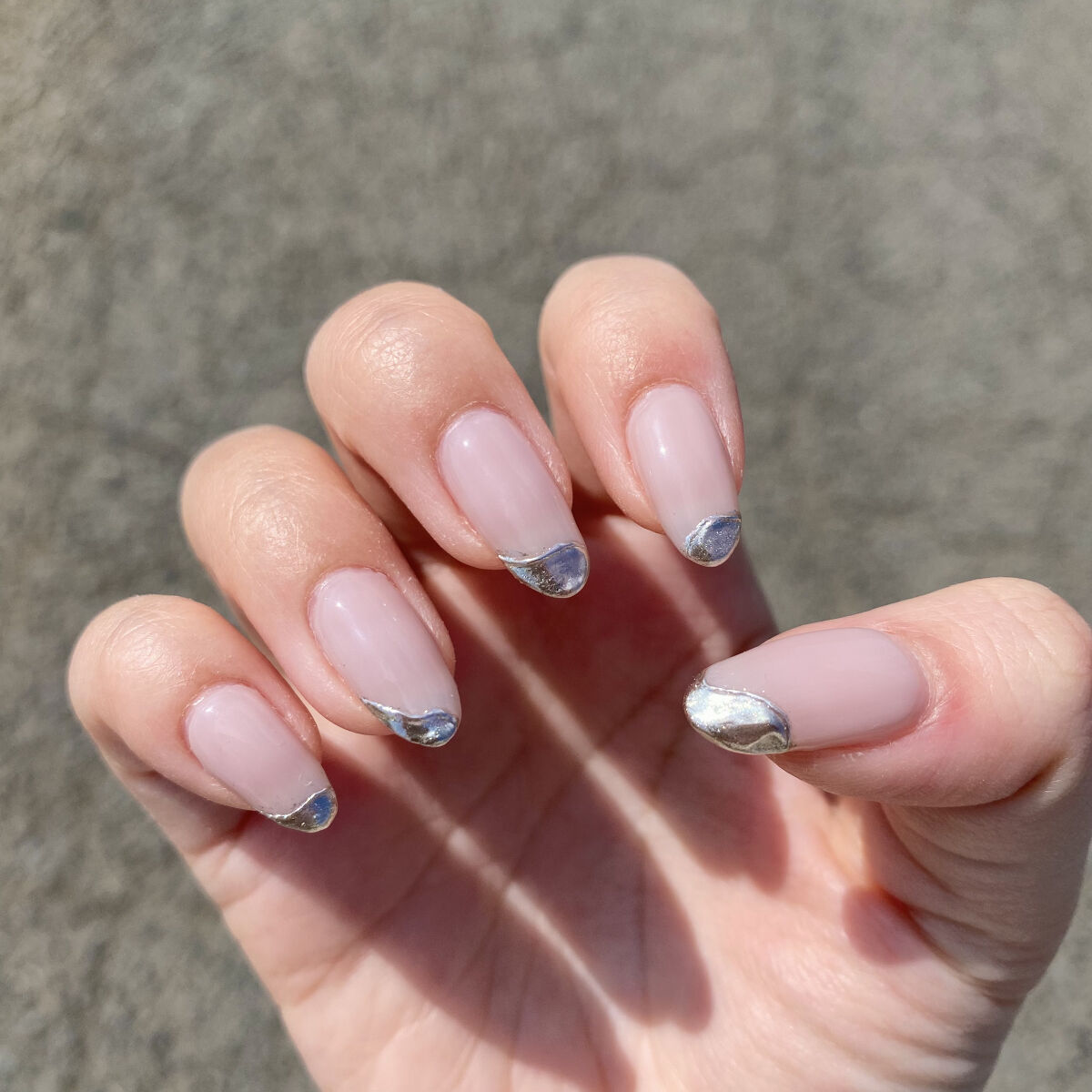 ニュアンスクロムパウダー タイプA/NAILTOWN/ネイル用品を使ったクチコミ（1枚目）