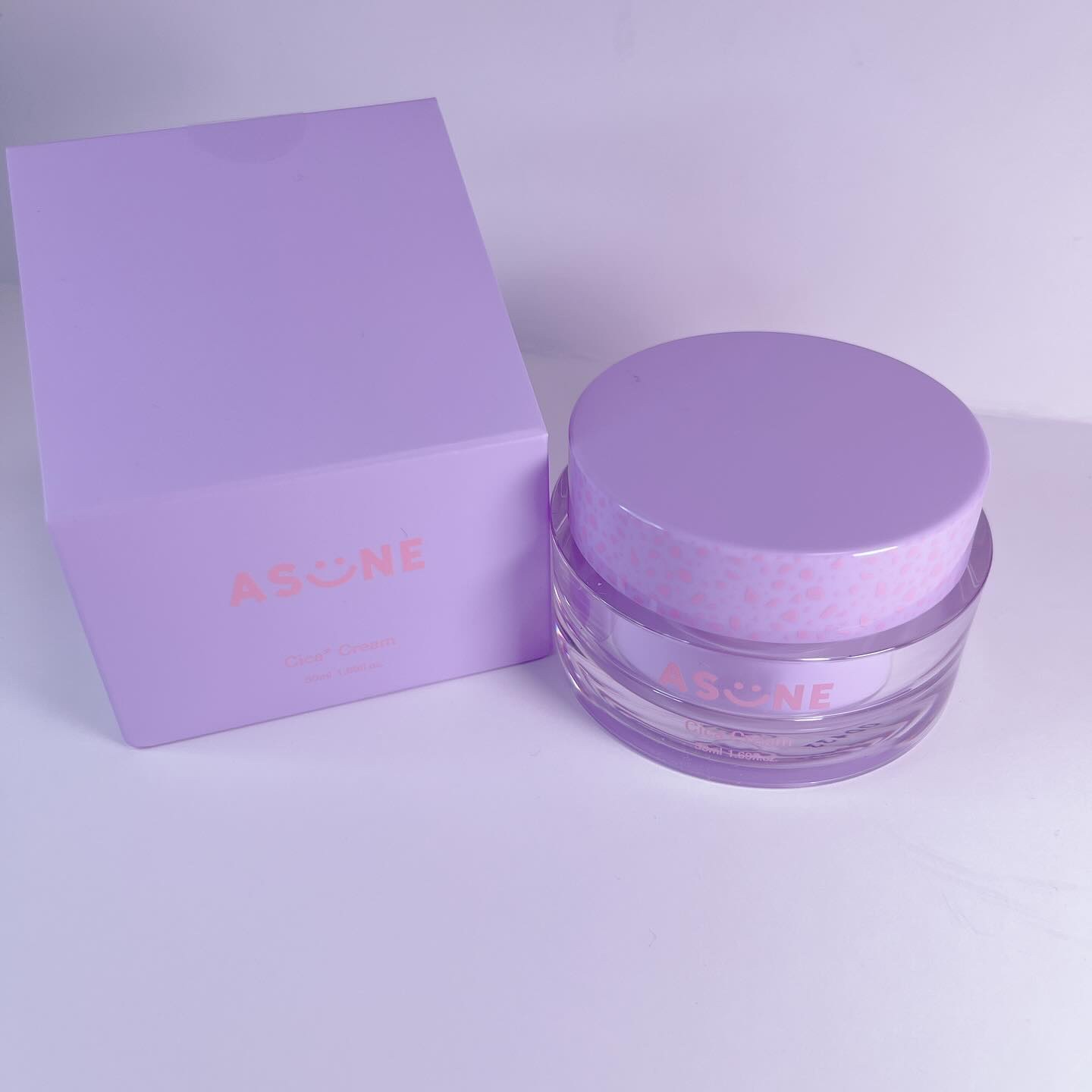 シカクリーム/ASUNE /フェイスクリームを使ったクチコミ（2枚目）