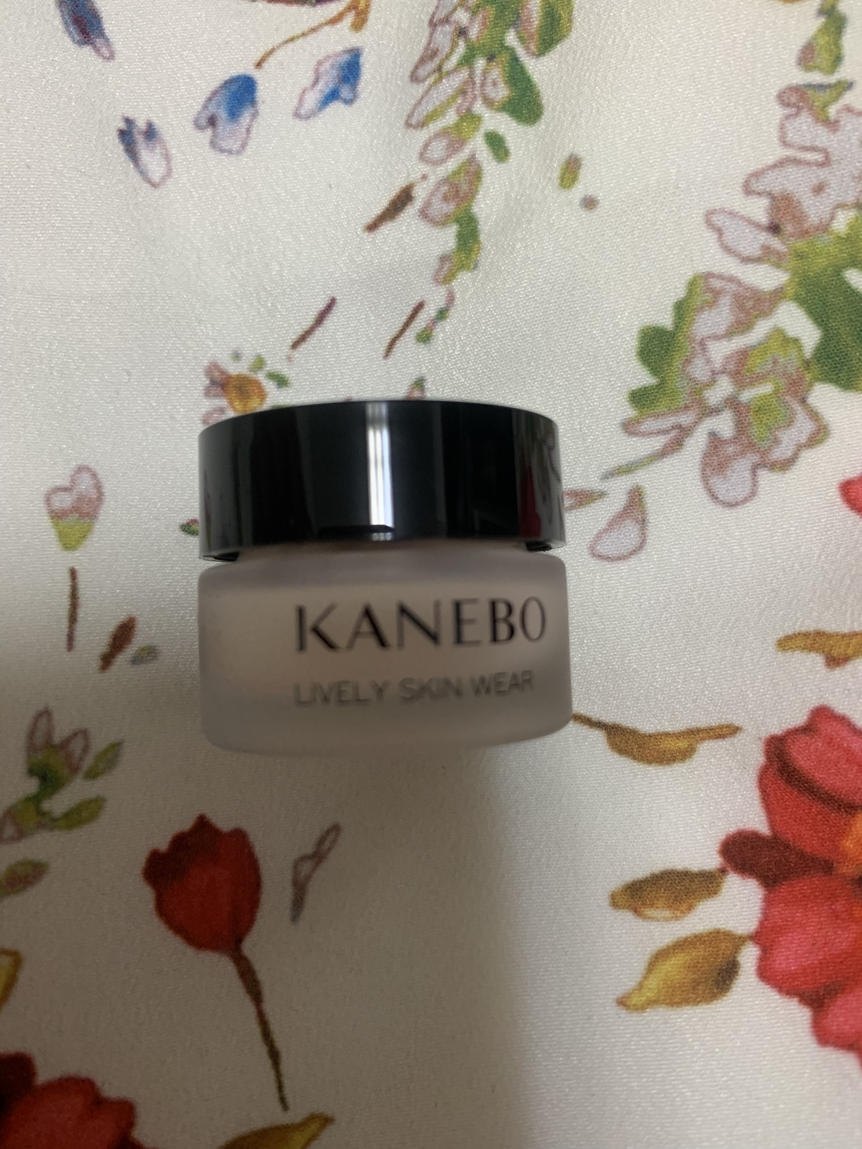 ライブリースキン　ウェア ソフトオークルAA/KANEBO/クリーム・エマルジョンファンデーションを使ったクチコミ（1枚目）