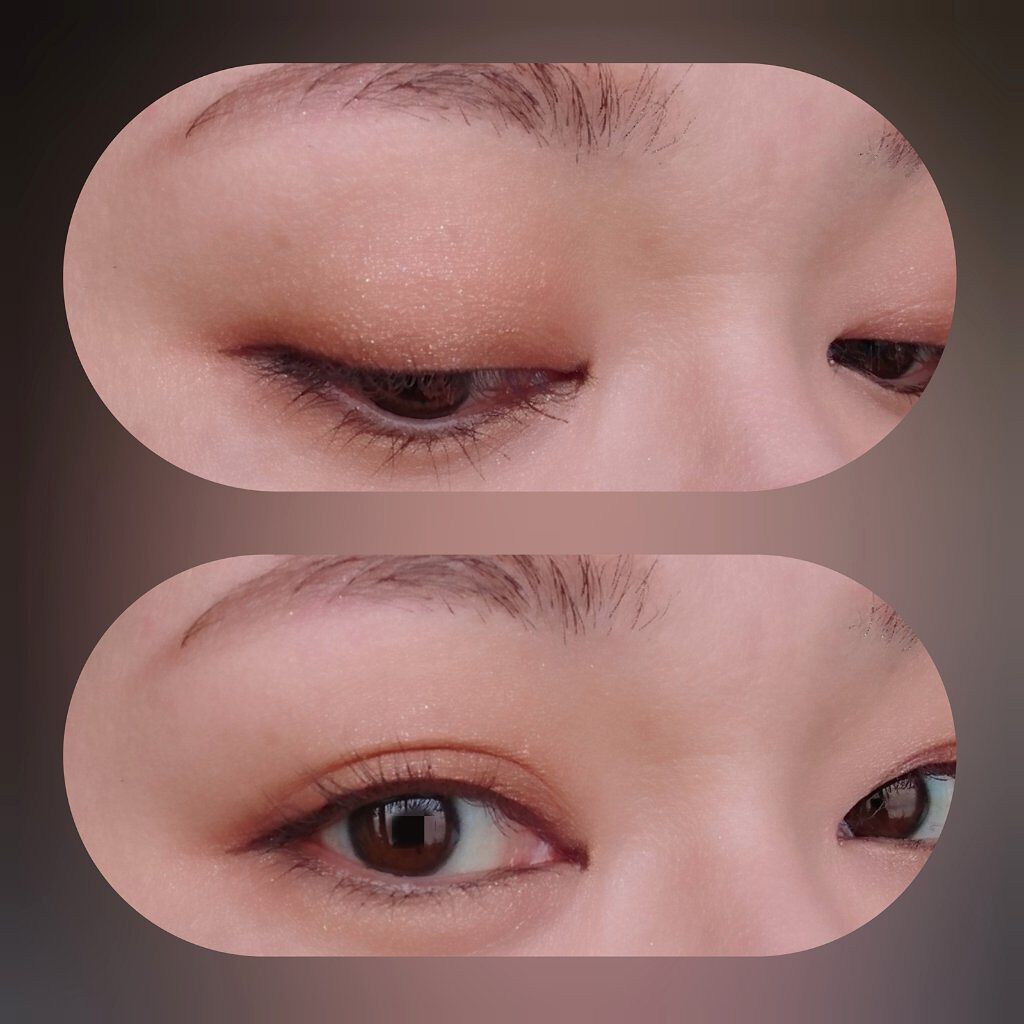 ニュアンスカラーマスカラ オレンジブラウン/BABYMEE/マスカラを使ったクチコミ（3枚目）