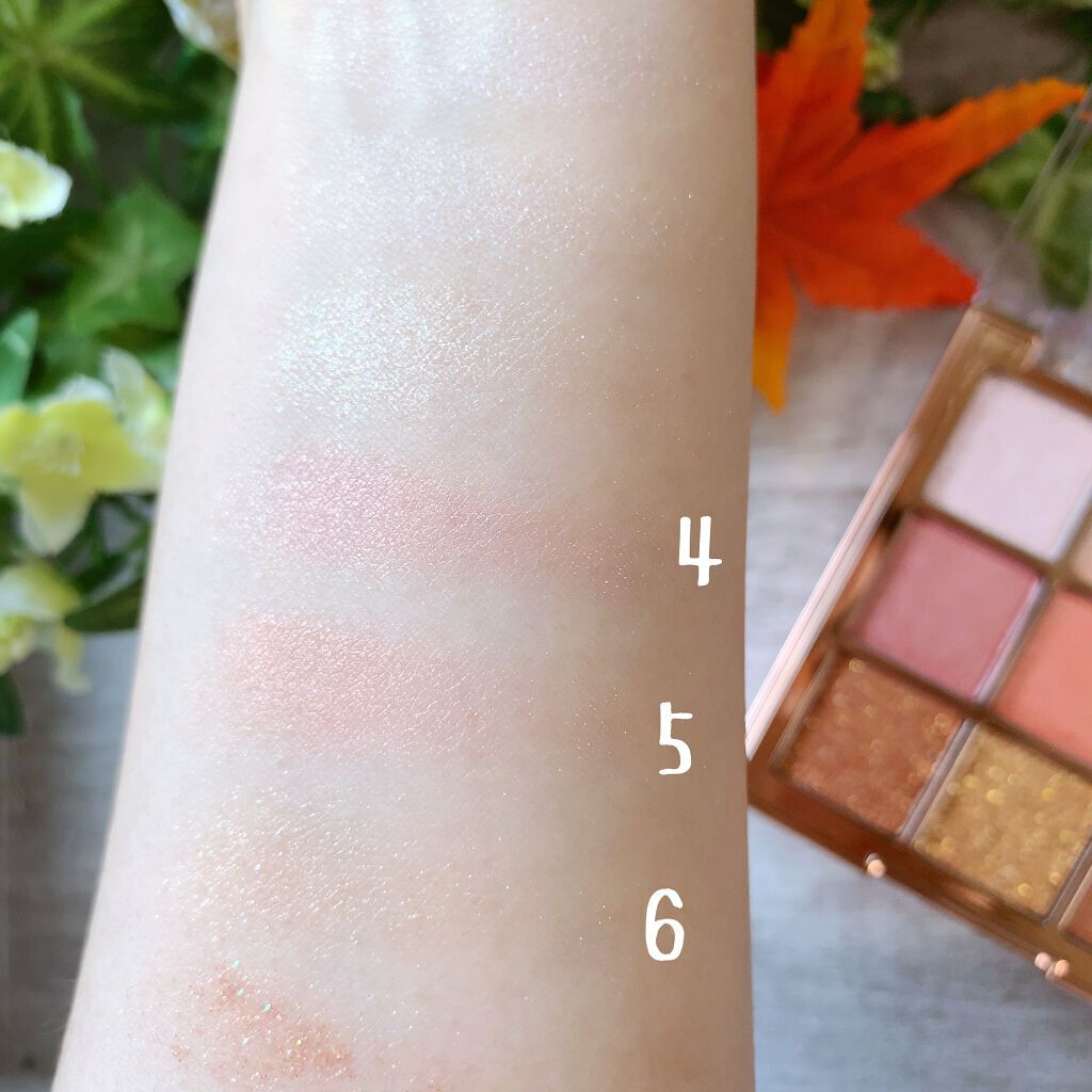 ワンピックアイシャドウパレット/APLIN/アイシャドウパレットを使ったクチコミ(5枚目)