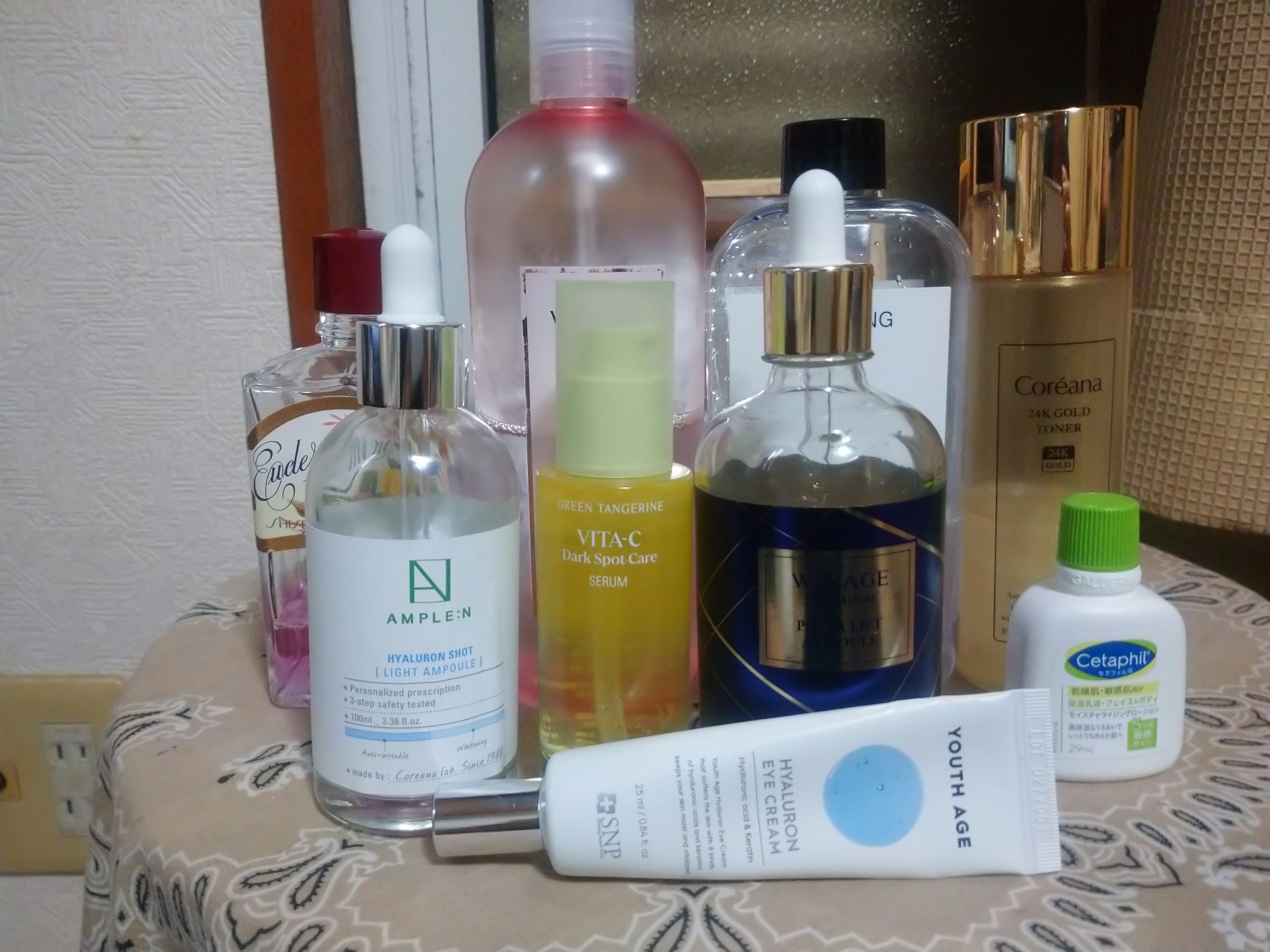 24K GOLD TONER/Coreana/化粧水を使ったクチコミ（1枚目）