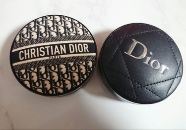 ディオールスキン フォーエヴァー クッション ディオールマニア エディション/Dior/クッションファンデーションを使ったクチコミ（1枚目）