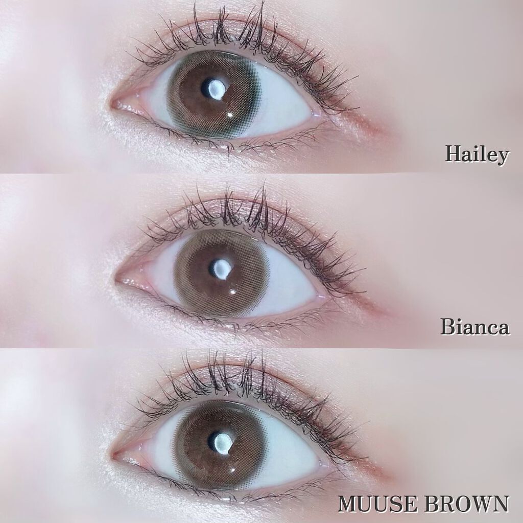 ReVIA 1month ReVIA1month[COLOR]/ReVIA/１ヶ月（１MONTH）カラコンを使ったクチコミ（2枚目）