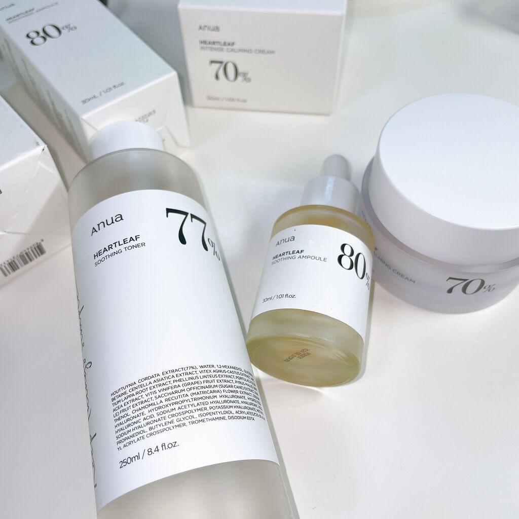 ドクダミ 77 スージングトナー/Anua/化粧水を使ったクチコミ（1枚目）