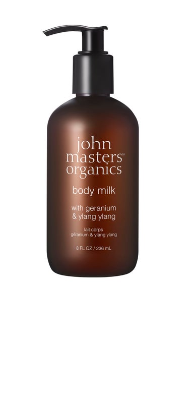 G&Yボディミルク john masters organics