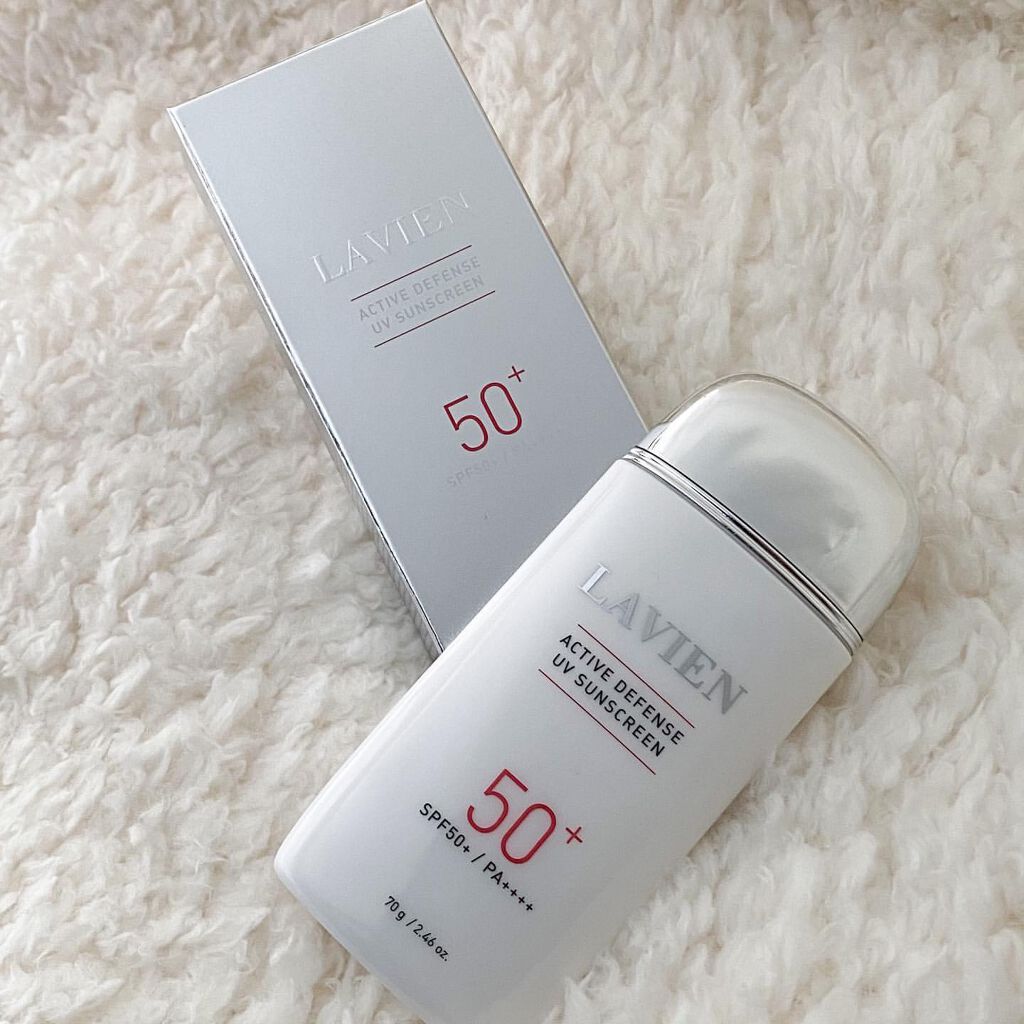 アクティブディフェンスUVサンスクリーン/LAVIEN/日焼け止めクリームを使ったクチコミ(1枚目)