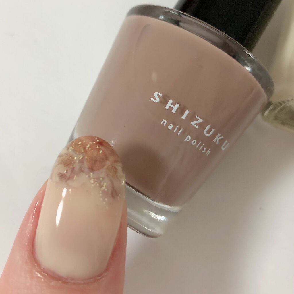 しずくネイルシール/キャンドゥ/ネイルシールを使ったクチコミ（3枚目）