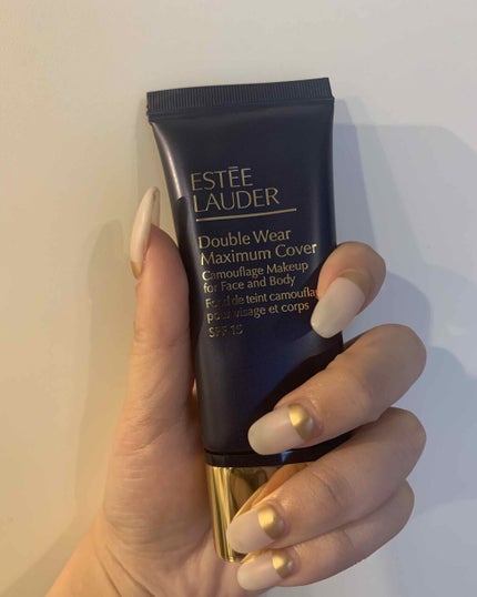 ダブル ウェア マキシマム カバー メークアップ/ESTEE LAUDER/クリームコンシーラーを使ったクチコミ(1枚目)