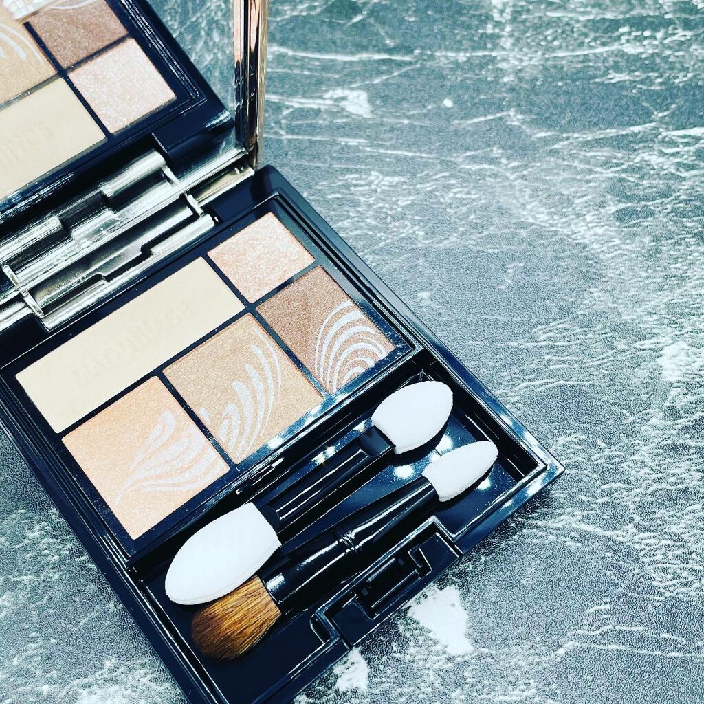 ドラマティックスタイリングアイズ/マキアージュ/アイシャドウパレットを使ったクチコミ(1枚目)