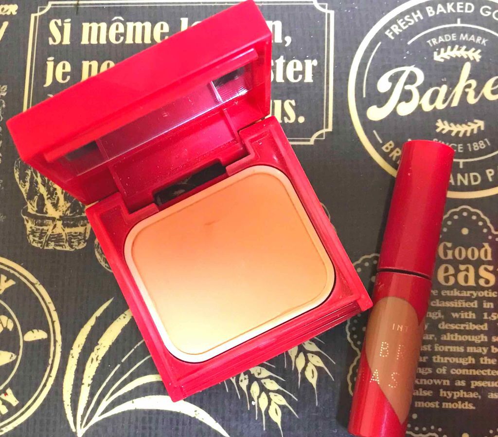 プロフィニッシュファンデーション/インテグレート/パウダーファンデーションを使ったクチコミ（1枚目）