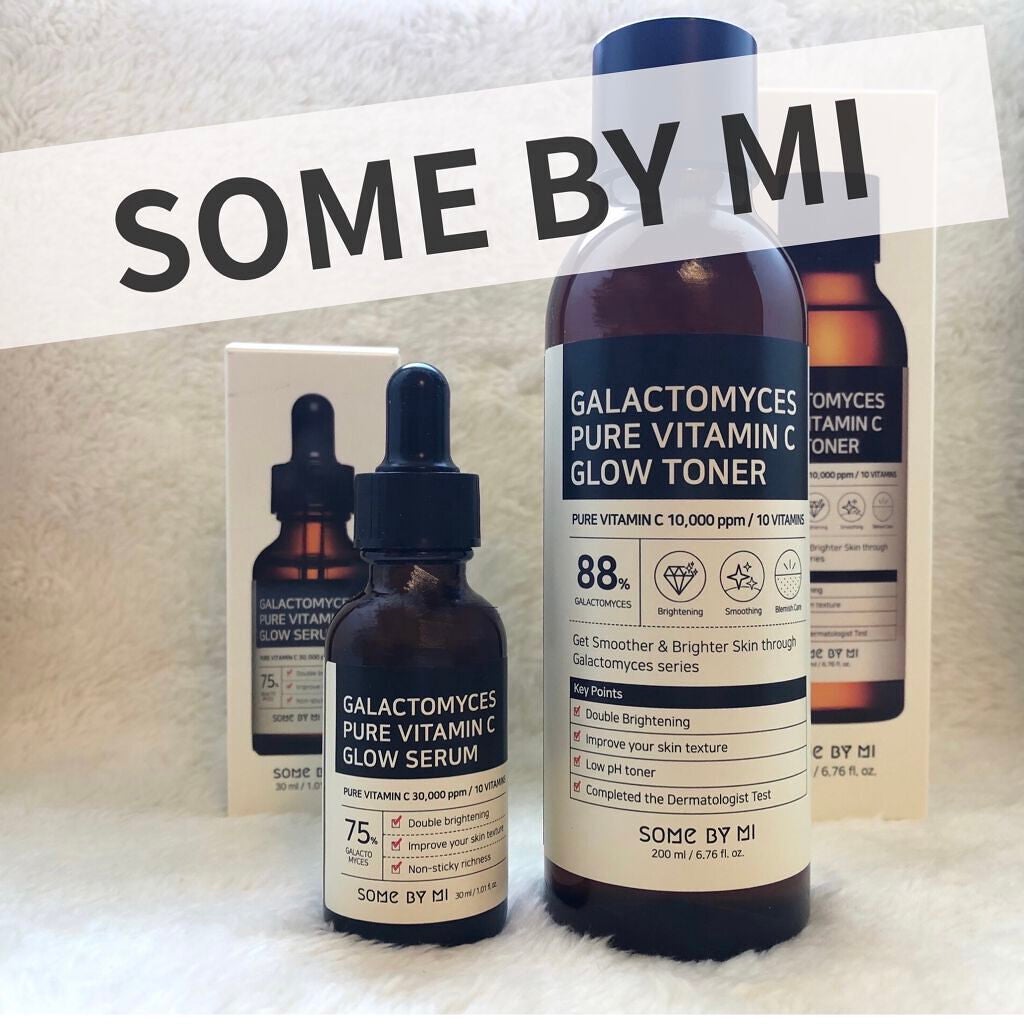 ガラクトミセスピュアビタミンCグロートナー/SOME BY MI/化粧水を使ったクチコミ(1枚目)