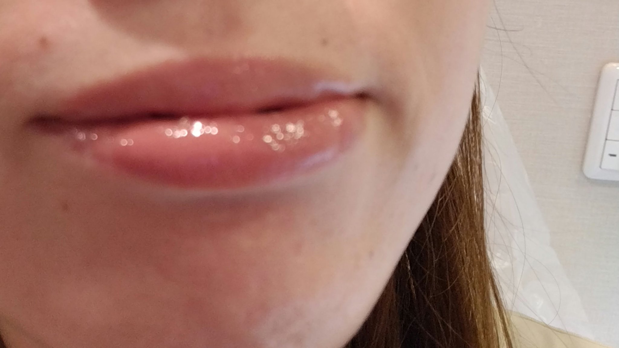 ミネラルリッププランパー ディープ クロームベージュ （限定色）/エトヴォス/リッププランパーを使ったクチコミ（3枚目）