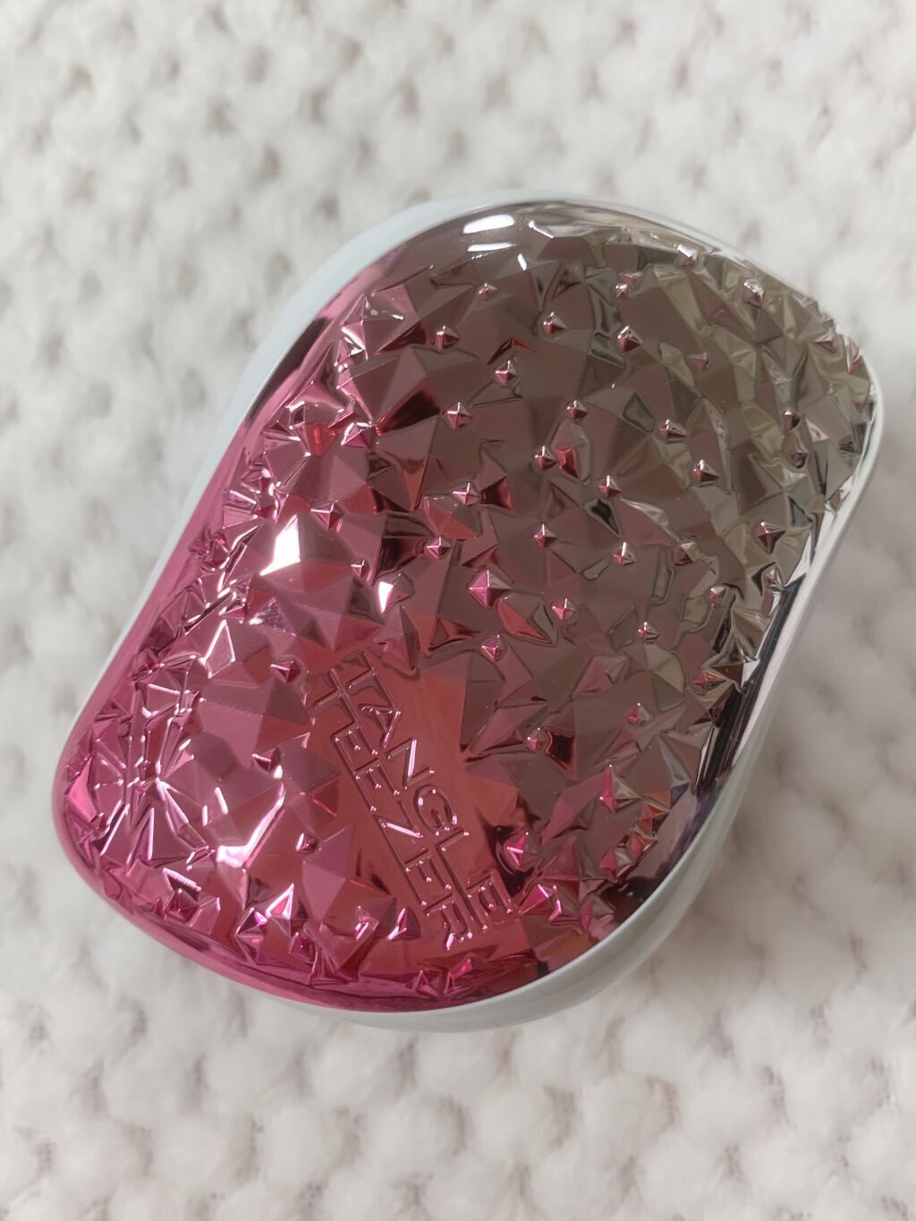 コンパクトスタイラー/TANGLE TEEZER/ヘアブラシを使ったクチコミ(1枚目)