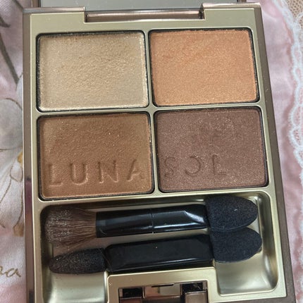 スキンモデリングアイズ/LUNASOL/アイシャドウパレットを使ったクチコミ(1枚目)