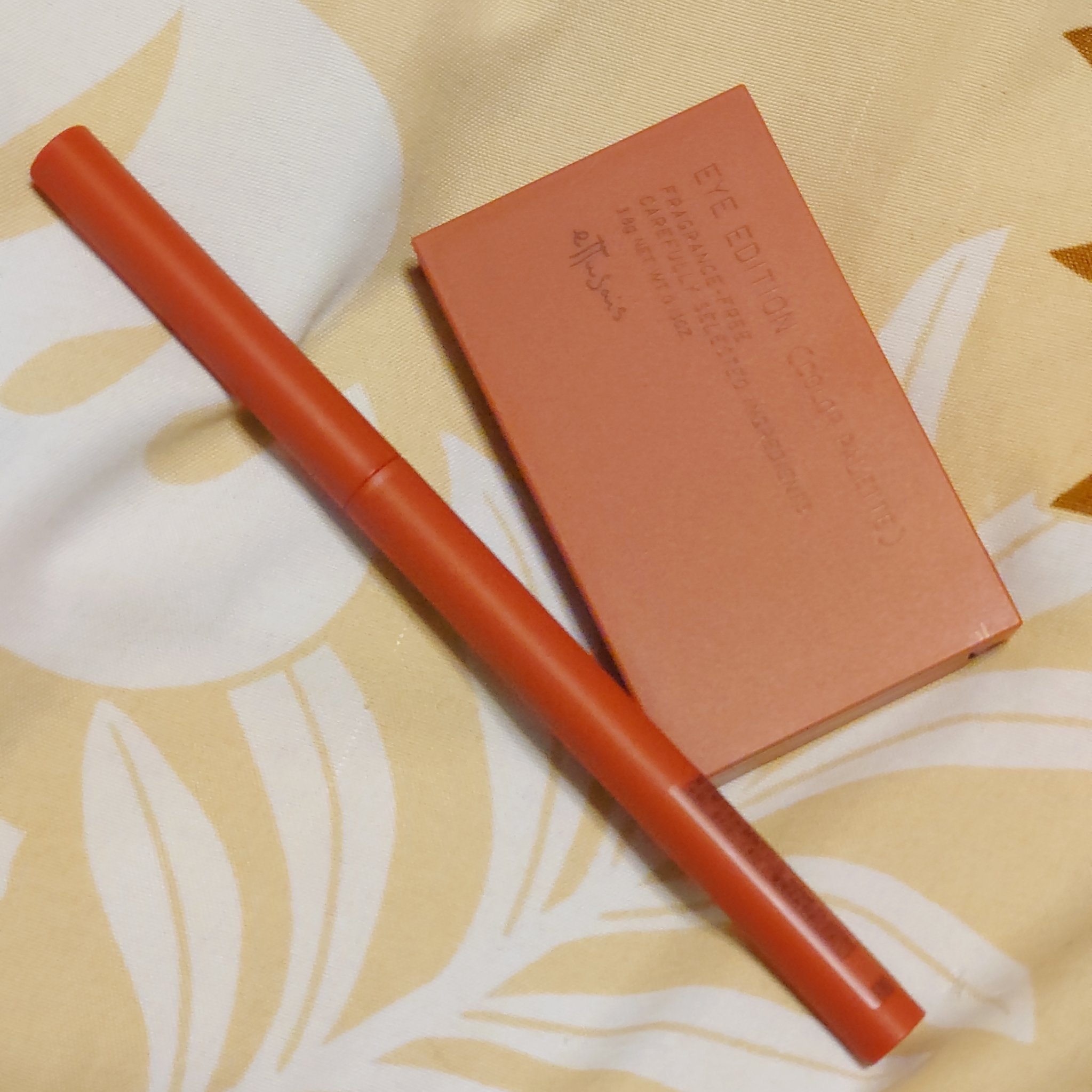 エテュセ アイエディション(カラーパレット)/ettusais/アイシャドウパレットを使ったクチコミ（3枚目）