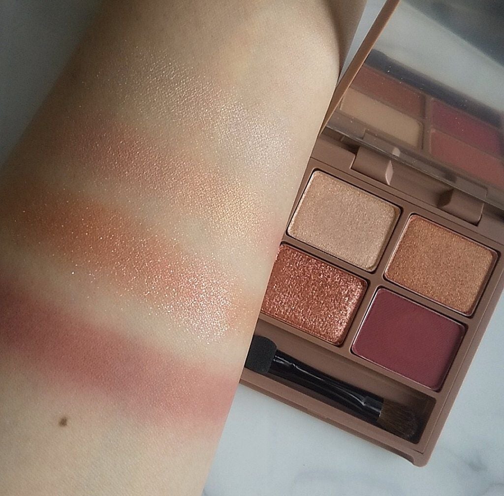 nuance eye blend/nuance eye blend/アイシャドウパレットを使ったクチコミ(4枚目)