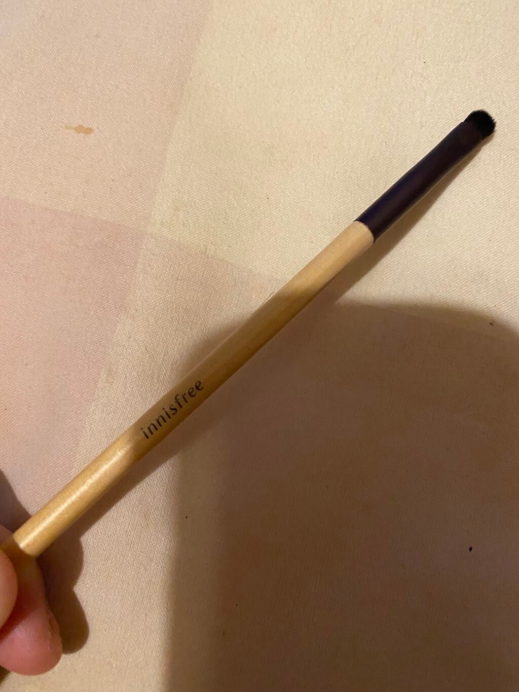 アイシャドウブラシ/innisfree/メイクブラシを使ったクチコミ(5枚目)