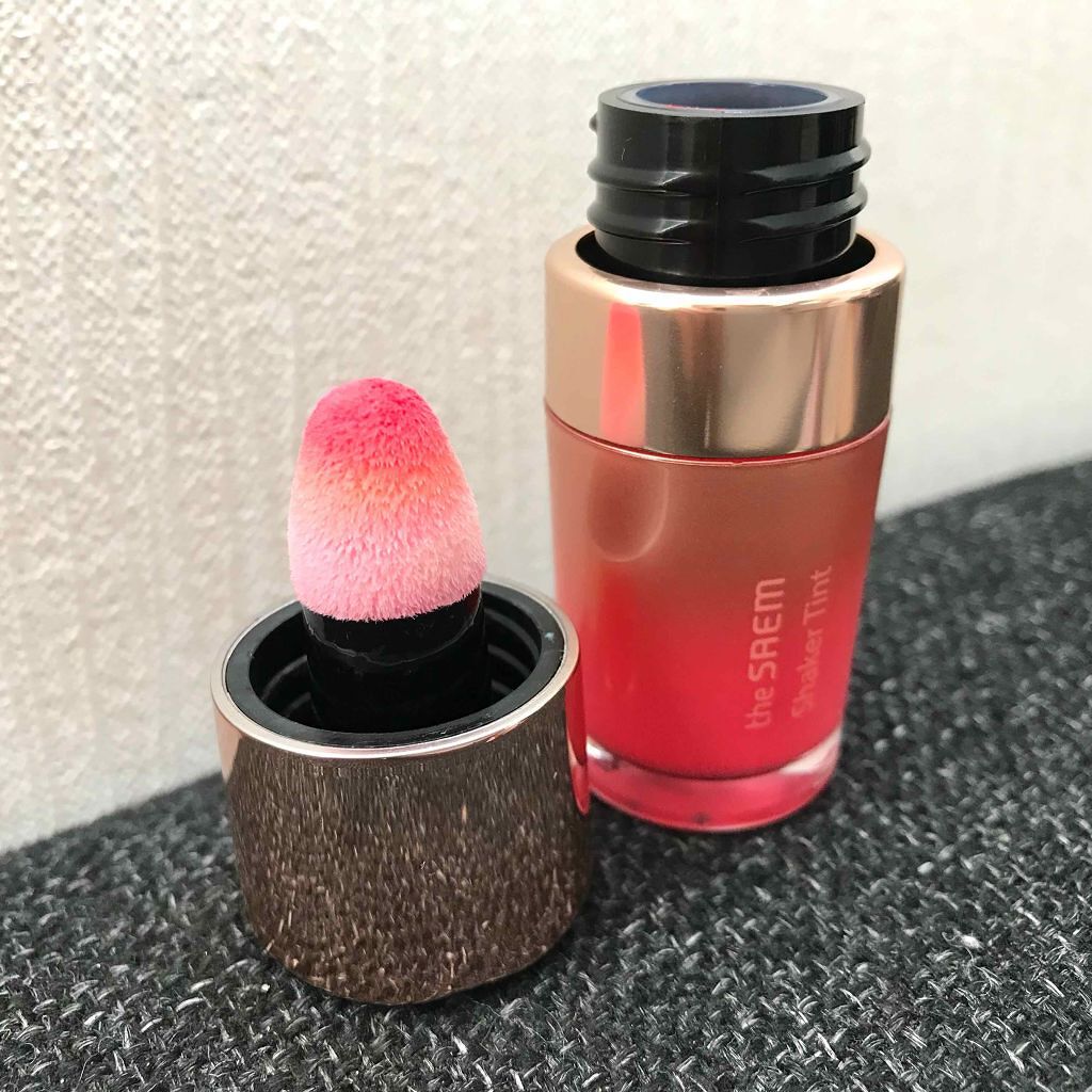 シェイカーティント/the SAEM/リップティントを使ったクチコミ(2枚目)