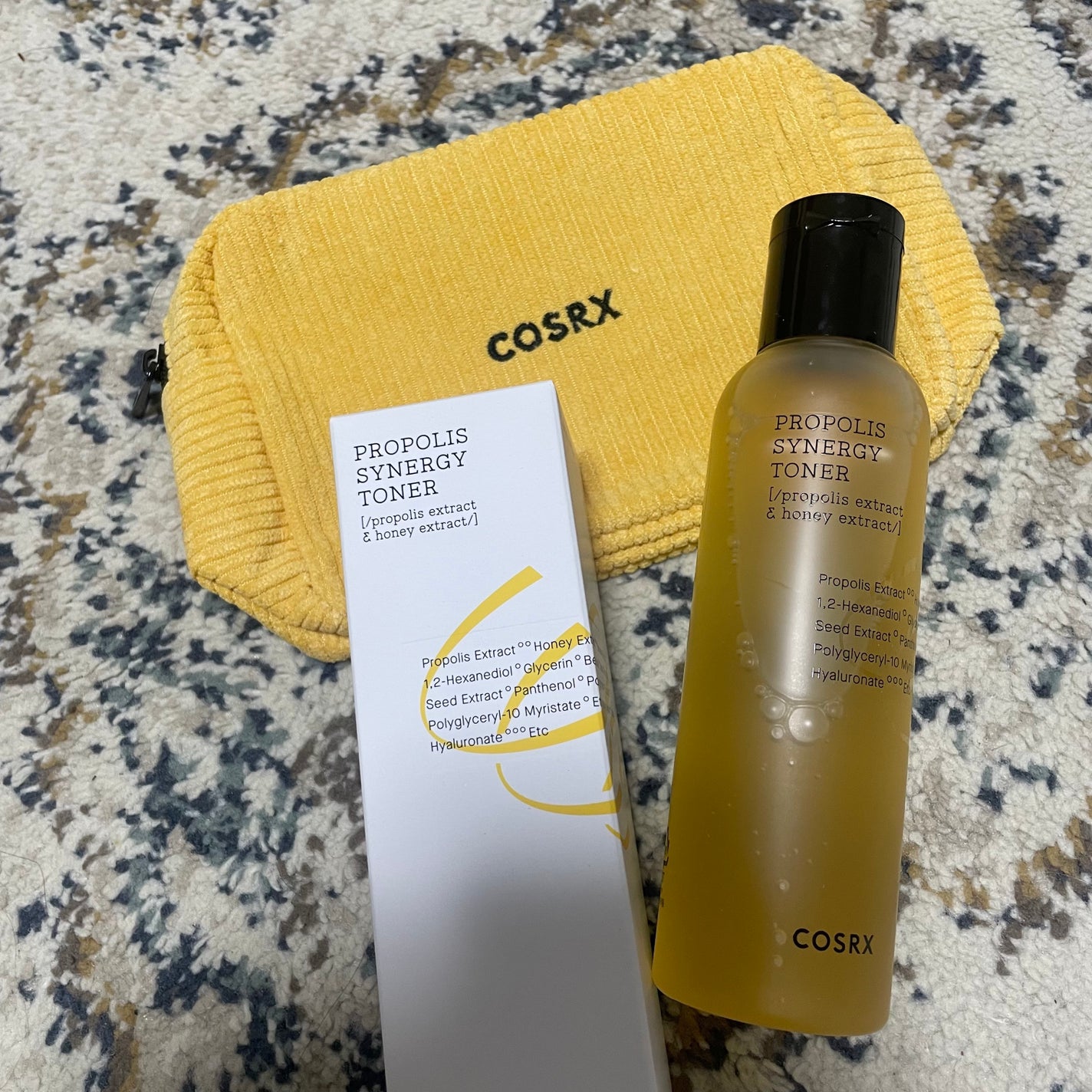 フルフィットプロポリスシナジートナー/COSRX/化粧水を使ったクチコミ(1枚目)