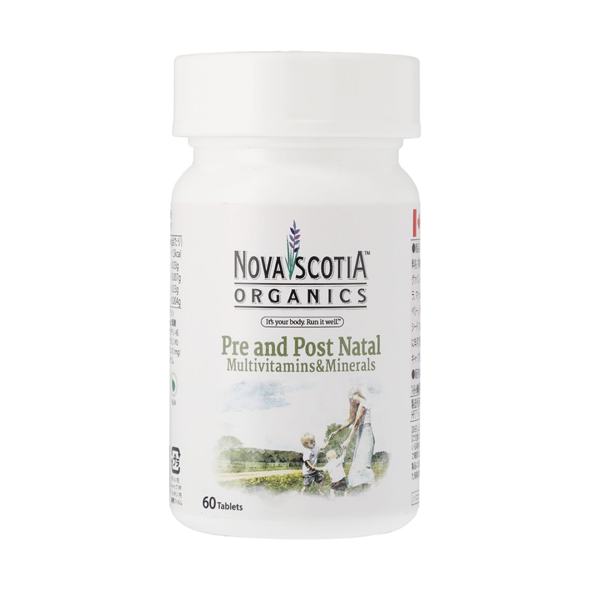 マルチビタミン&ミネラル フォーママ Nova Scotia Organics