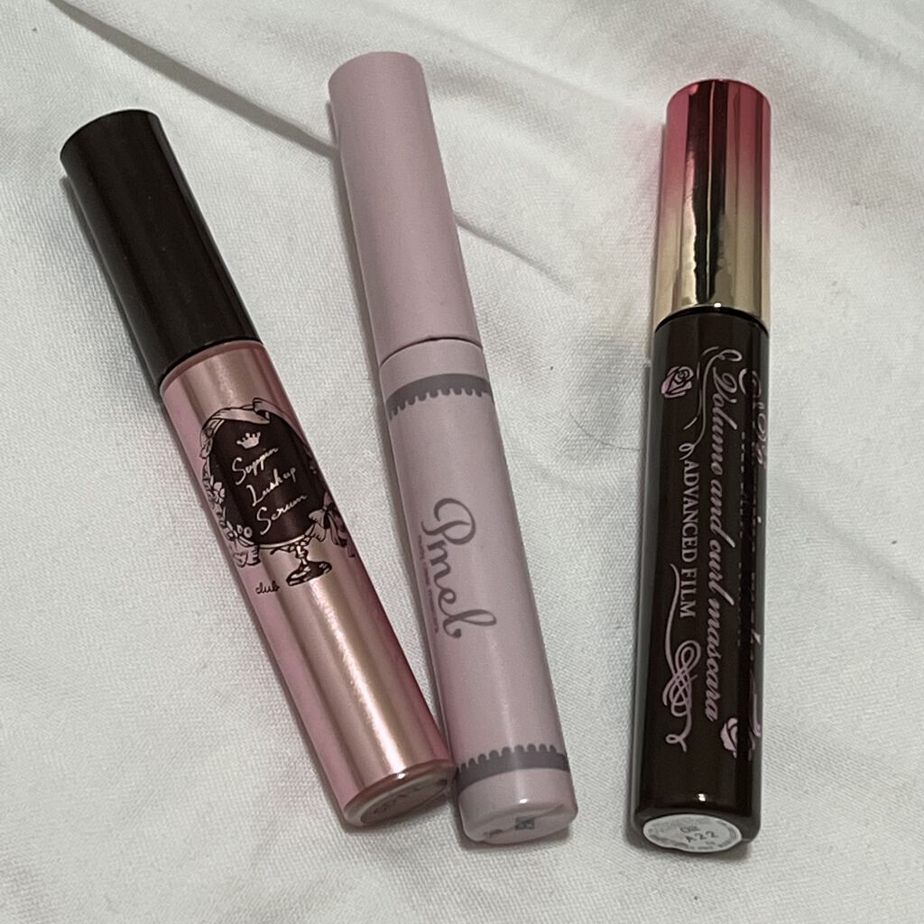 ピメル すっぴん風クリアマスカラ/pdc/マスカラを使ったクチコミ（1枚目）