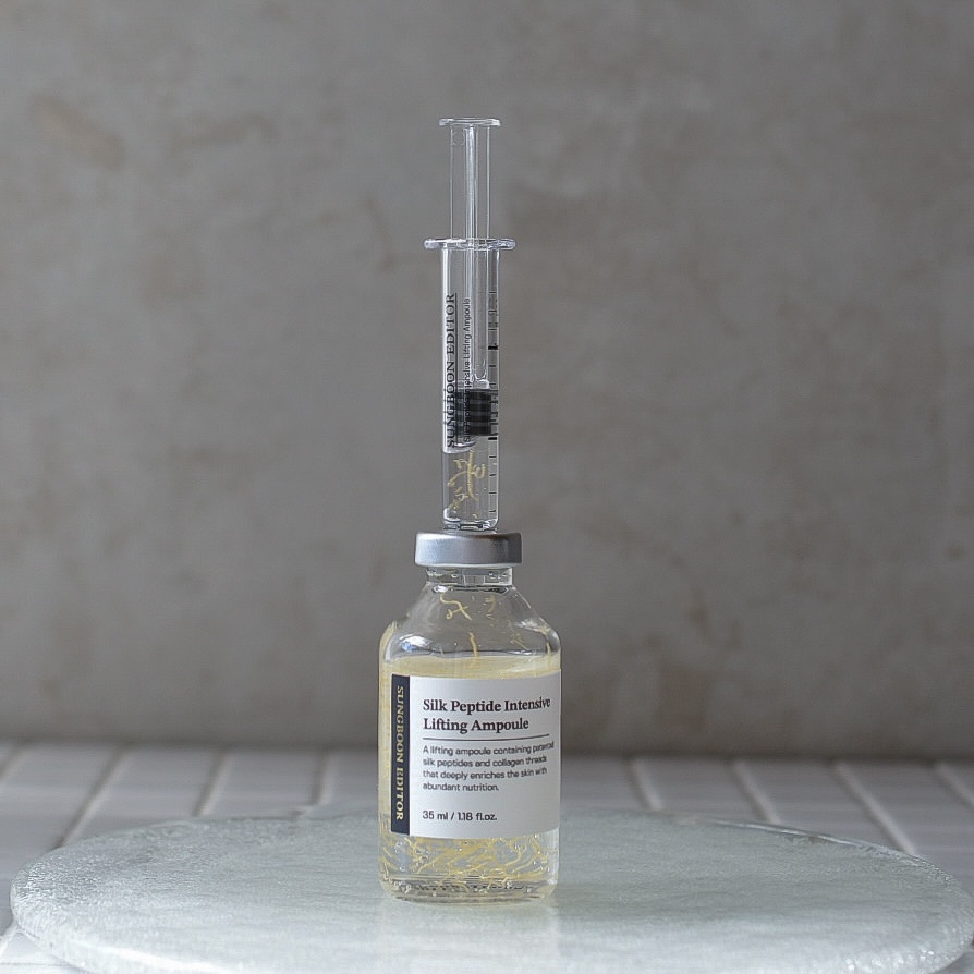シルクペプチドインテンシブリフティングアンプル/SUNGBOON EDITOR（成分エディター）/美容液を使ったクチコミ（1枚目）