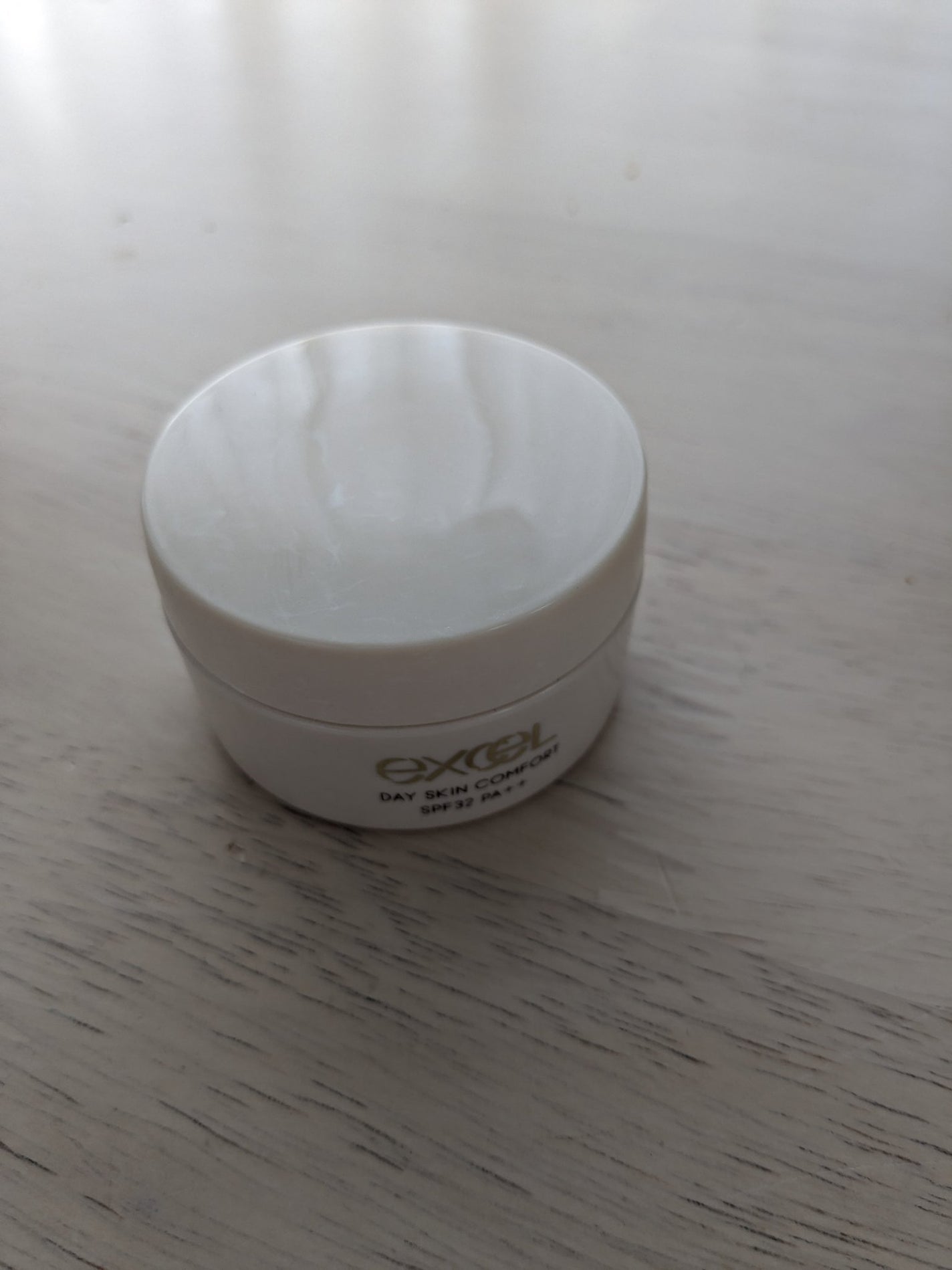 デイスキンコンフォート/excel/フェイスクリームを使ったクチコミ(1枚目)