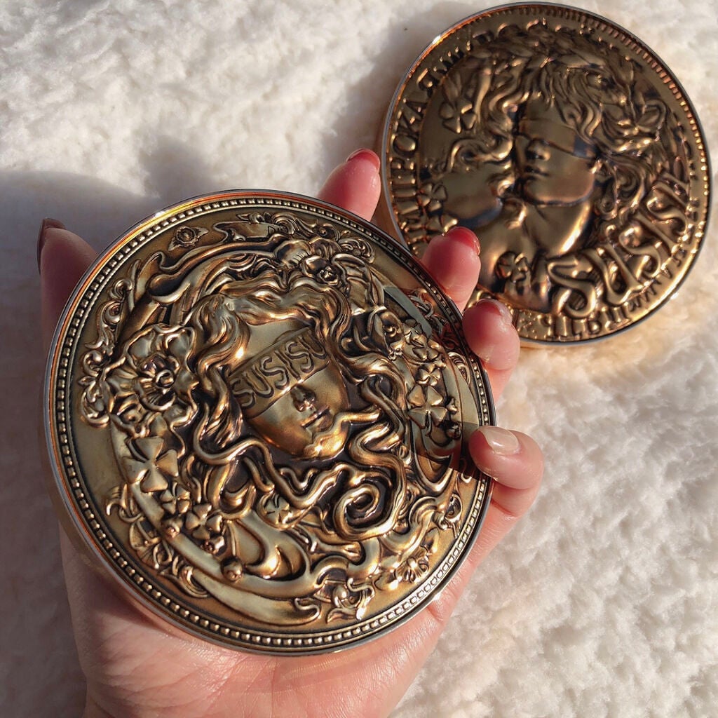 GODDESS 9 EYESHADOW/SUSISU/アイシャドウパレットを使ったクチコミ(7枚目)