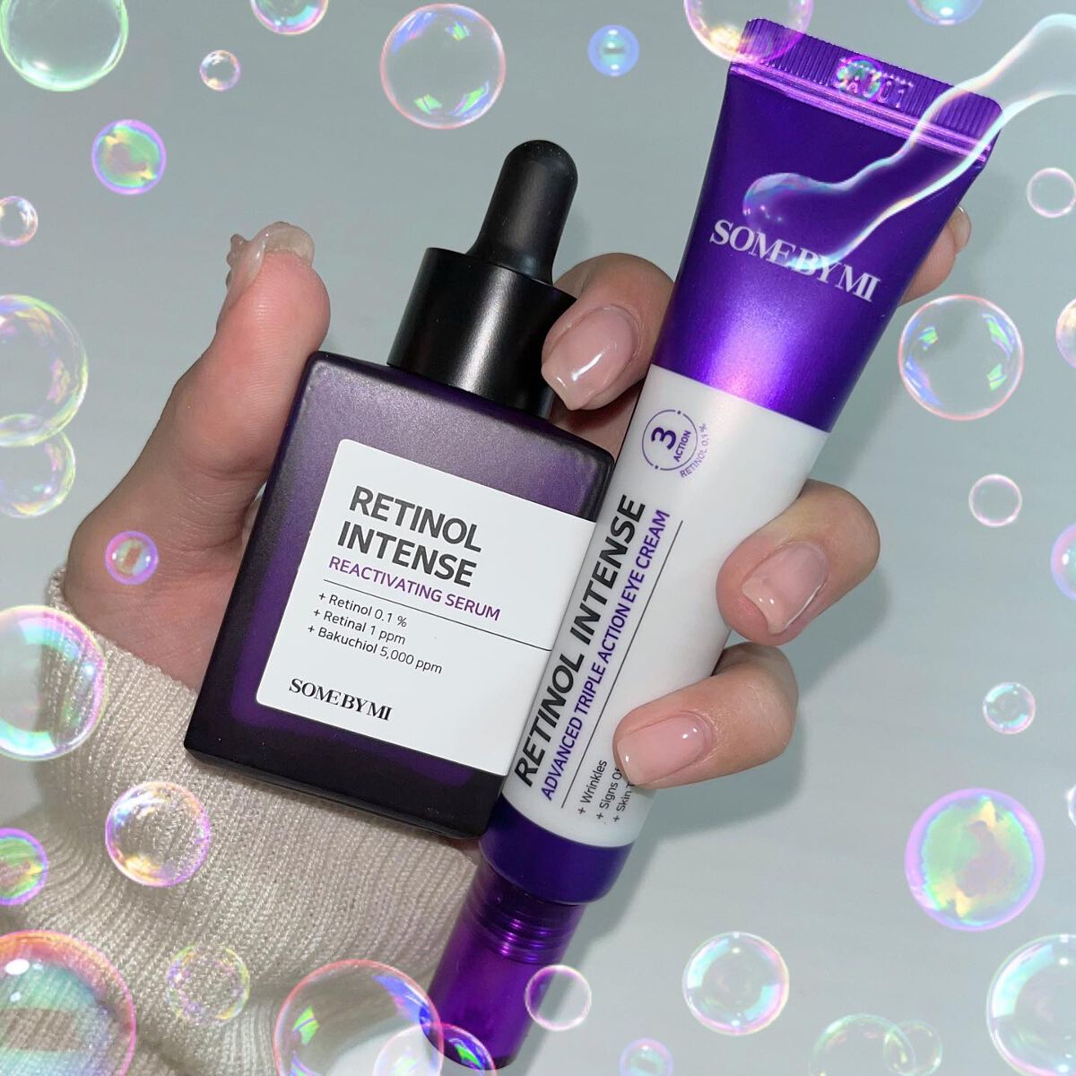レチノールインテンスリアクティベーションセラム/SOME BY MI/美容液を使ったクチコミ（1枚目）