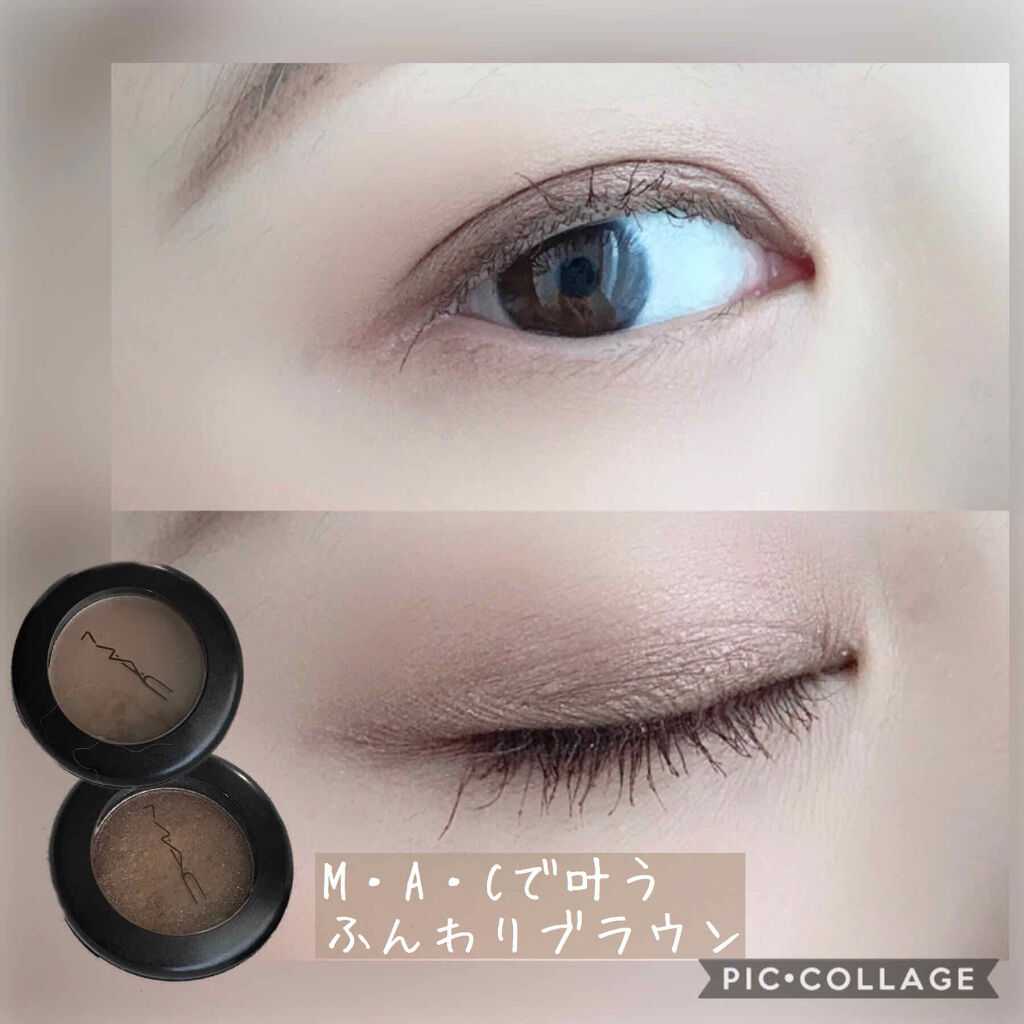 スモール アイシャドウ オメガ/M・A・C/単色アイシャドウを使ったクチコミ（1枚目）