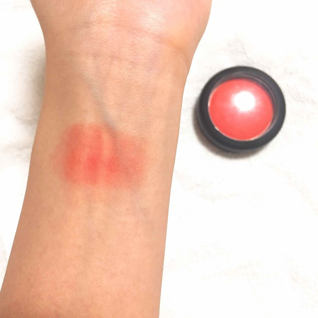 パウダー ブラッシュ/M・A・C/パウダーチークを使ったクチコミ(2枚目)