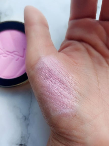 YSL メイクミーブラッシュ パウダー/YVES SAINT LAURENT BEAUTE/パウダーチークを使ったクチコミ(6枚目)