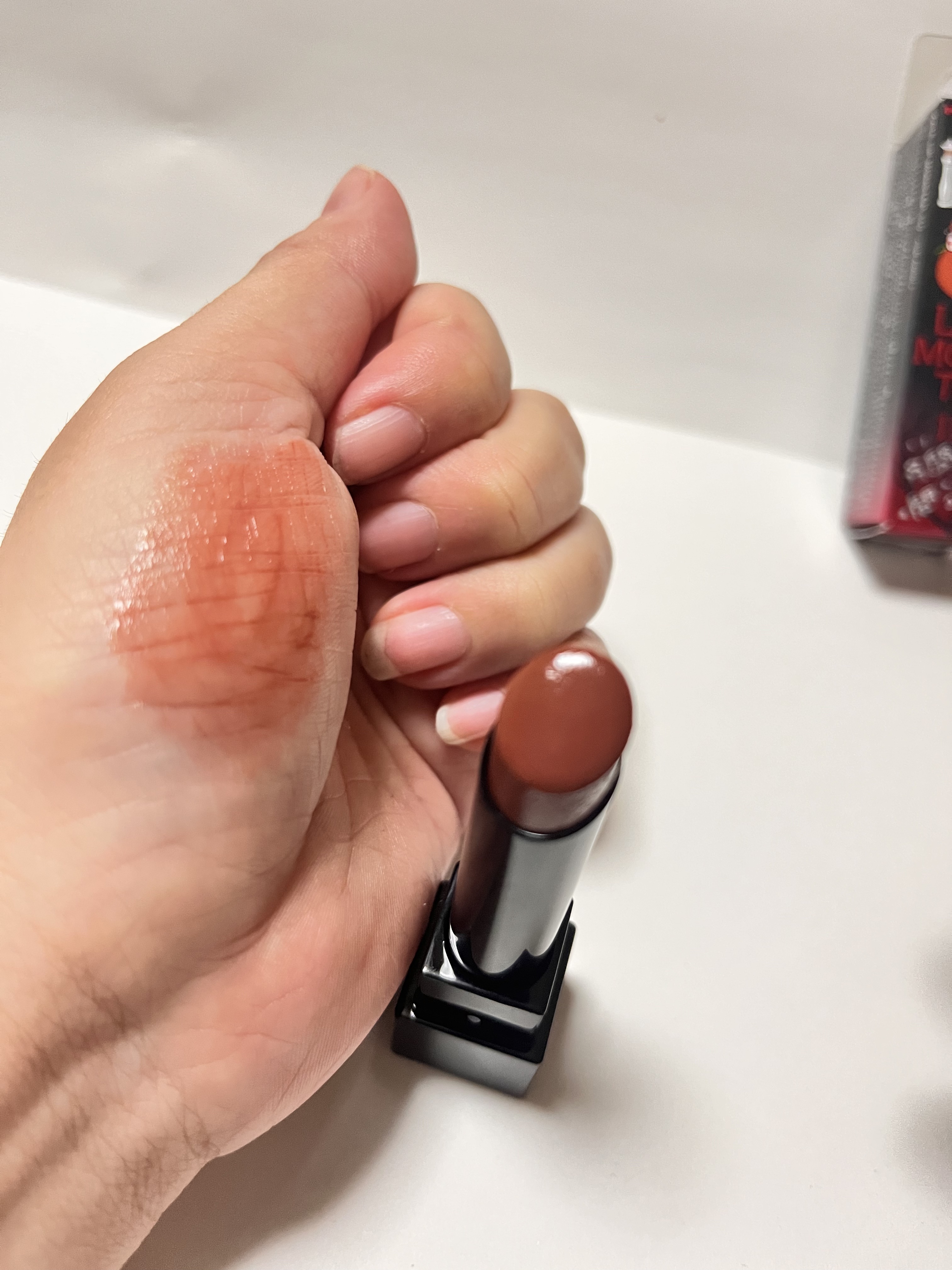 ケイト リップモンスター/KATE/口紅を使ったクチコミ（2枚目）