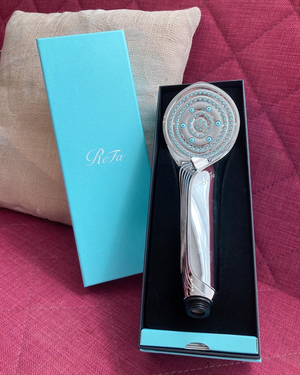 リファ ファインバブルS/ReFa/シャワーヘッドを使ったクチコミ（1枚目）
