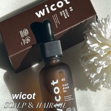 ＠wicot_official

WICOT
SCALP & HAIR OIL スカルプ&ヘアオイル　30ml

3種の天然植物由来オイルが​​
頭皮や髪のダメージ・乾燥を防ぎ、​​
​健やかな頭皮と艶