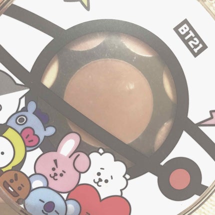 BT21 × VT Cosmetic アイシャドウ パレット/VT/アイシャドウパレットを使ったクチコミ(1枚目)