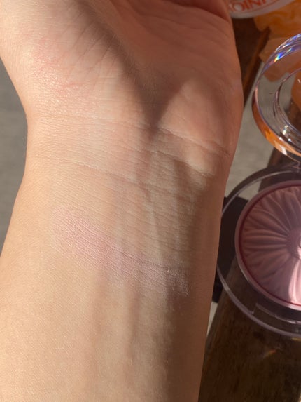 チーク ポップ/CLINIQUE/パウダーチークを使ったクチコミ(4枚目)