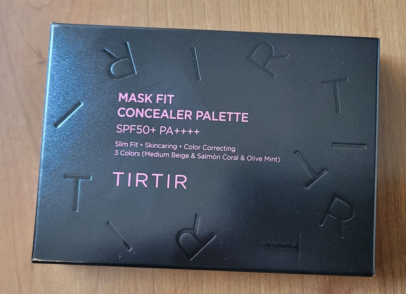 マスクフィット コンシーラーパレット/TIRTIR(ティルティル)/パレットコンシーラーを使ったクチコミ(2枚目)