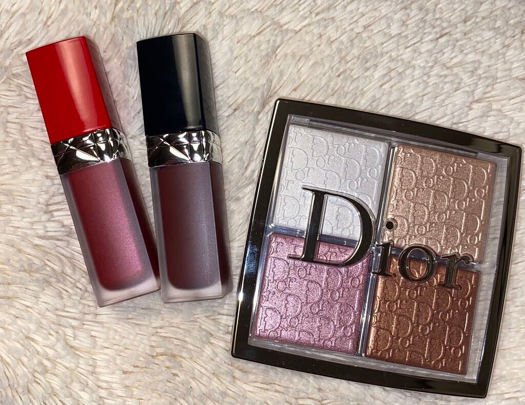 ディオール バックステージ フェイス グロウ パレット/Dior/ハイライトを使ったクチコミ(1枚目)