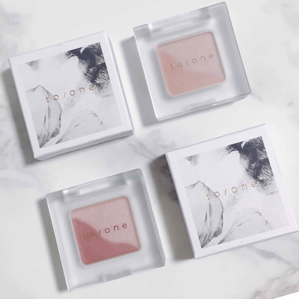 トーン ペタル アイシャドウ/to/one/アイシャドウパレットを使ったクチコミ（1枚目）